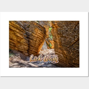 Lick Wash Trail Hike Posters and Art